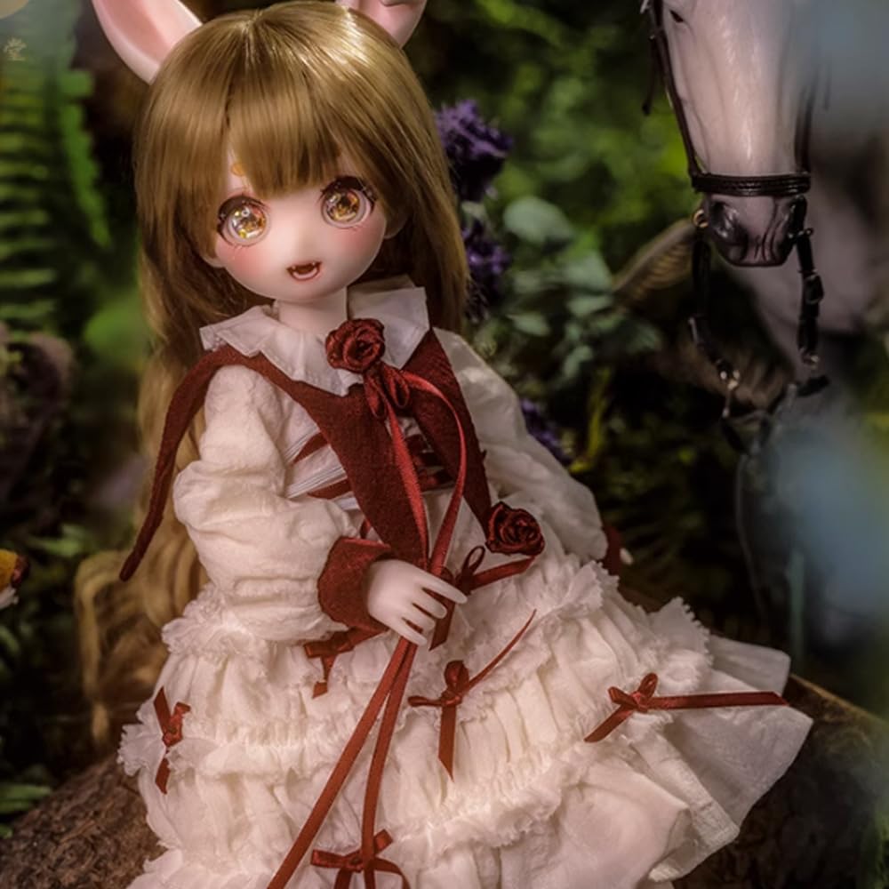 Amazon | KAKAA BJDドール フルセット 1/6 球体関節人形 31cm SD 樹脂